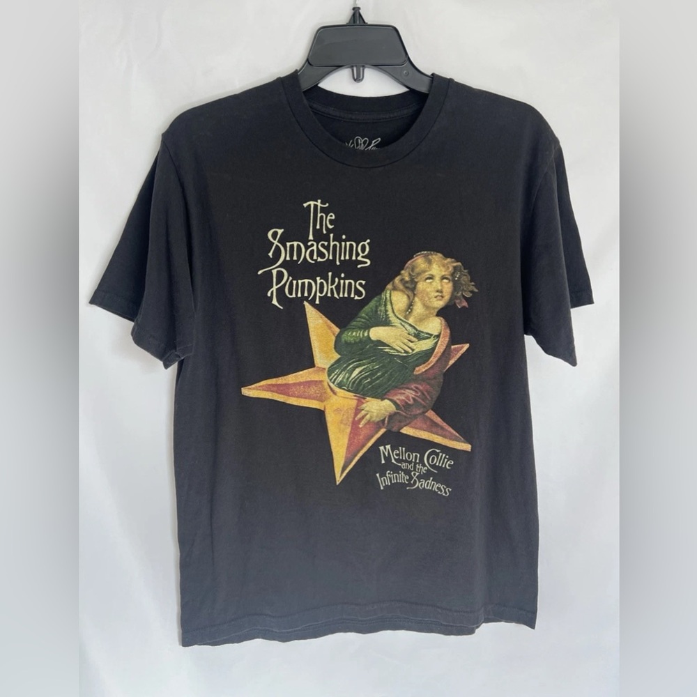 The Smashing Pumpkins Mellon Collie black T-shirt